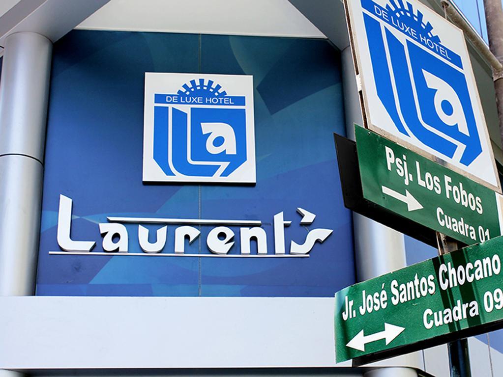 Laurent'S Deluxe Hotel Лима Экстерьер фото