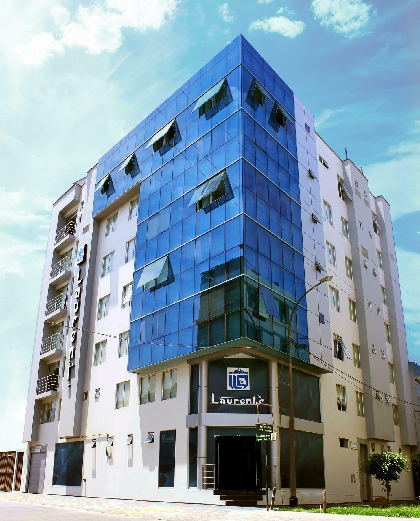 Laurent'S Deluxe Hotel Лима Экстерьер фото